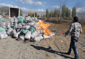 18 ton çay imha edildi