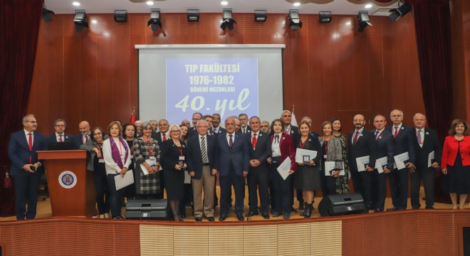 1982 Tıp Fakültesi Mezunları ATAUNi'de buluştu