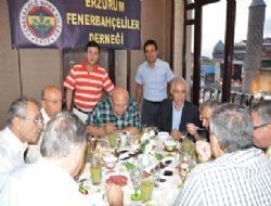 Fenerbahçeliler iftarda buluştu