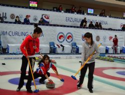 Curlingte heyecan dorukta