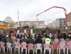 Hanımlar Çarşısı nın temeli atıldı