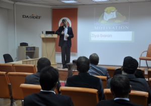 ERGİAD’tan Motivasyon semineri