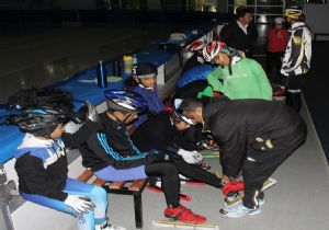 Hindistan Short Track Milli Takımı Erzurum’da 