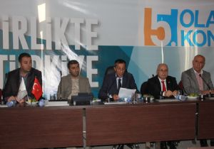 AK Parti seçim süreci açıklandı