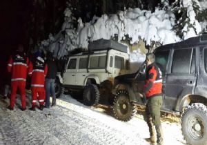 Çığ Bölgesinde arama çalışmaları devam ediyor