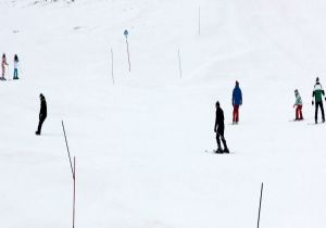 Konaklı’da kayak buluşması