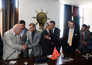 AK Parti Erzurum il yönetimi belirlendi