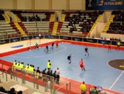 Futsal’da 2’inci maçı kazandık