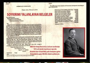 Ermeni yalanı sergiye çıktı