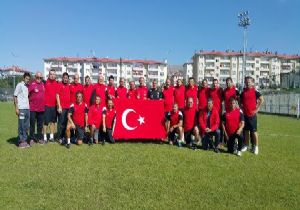 Erzurum’daki UEFA kursları tamamlandı