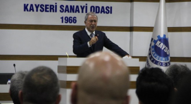 Akar: 'Savunma sanayi bir beka meselesidir'