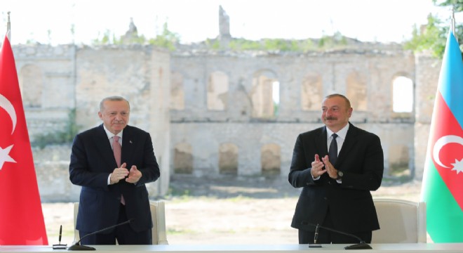 Aliyev'den Erdoğan'a '29 Ekim' mektubu