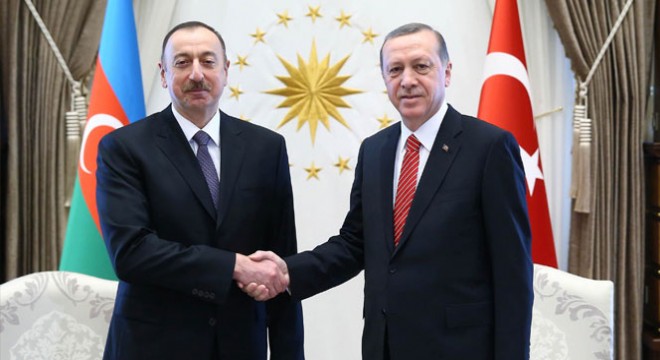 Aliyev’den teşekkür