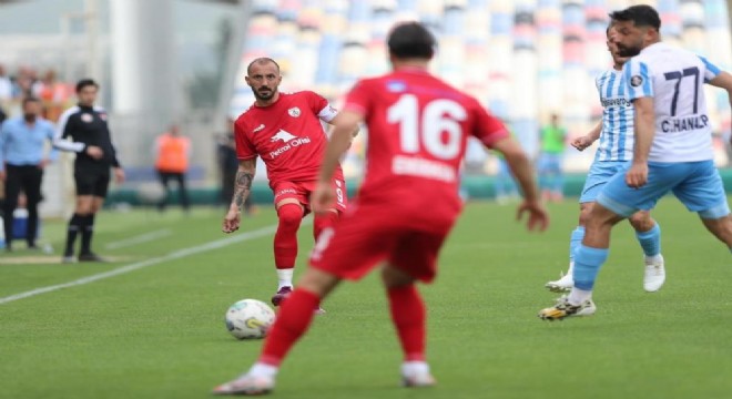 Altınordu'da Erzurumspor yenilgisi şoku