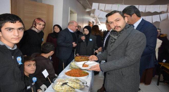 Aşkale de özel eğitim sınıfı için destek çarşısı