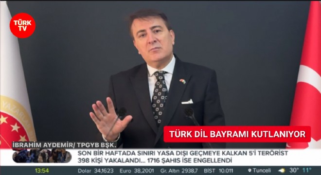 Aydemir: 'Türk dili, milletimizin kimliği'