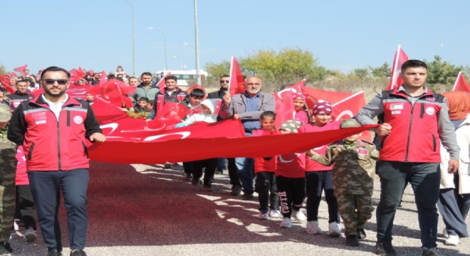 Aziziye Tabyalarında ‘7'den 70'e Ecdada Saygı'