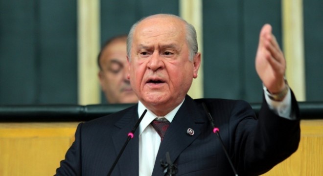 Bahçeli'den sert tepki