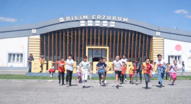 Bilim Erzurum'da 7 dalda atölye eğitimi