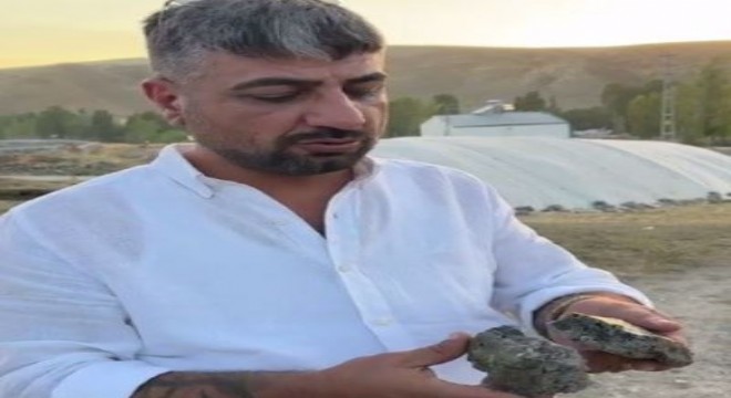 Bir göktaşı iddiası da Erzurum’dan