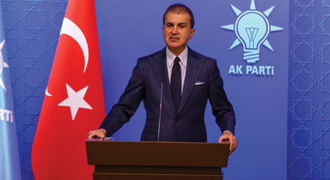 Çelik:  Müsaade etmeyeceğiz 