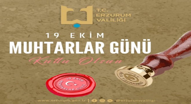 Çiftçi: ‘Muhtarlarımız toplumun sesidir’