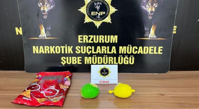 Cips içerisinde uyuşturucu ele geçirildi