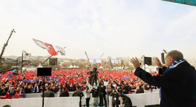 Cumhurbaşkanı Erdoğan: ‘İzin vermedik'