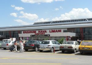 Erzurum Havalimanı 714 bin yolcu ağırladı