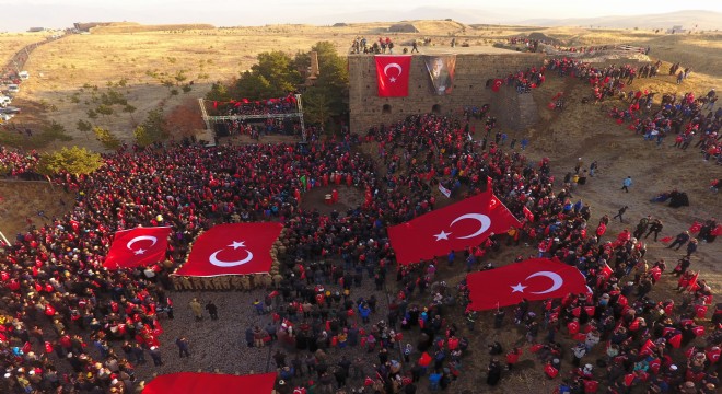 ERZURUM’dan Dadaşlara Bayrak çağrısı