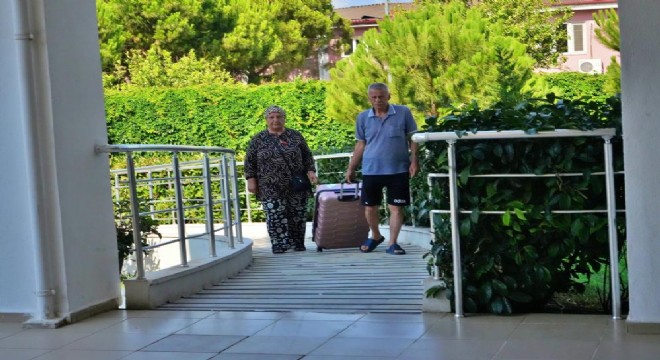 Emeklilerin KYK yurtlarında ücretsiz tatil keyfi