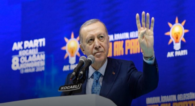 Erdoğan: ‘AK Dava mazluma umut olma davasıdır’