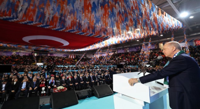 Erdoğan: 'Davası Hak olanın yardımcısı Allah'tır’