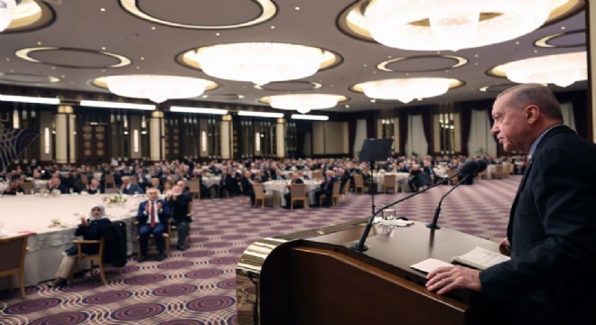 Erdoğan:  Emeklilerimizi desteklemeyi sürdüreceğiz 