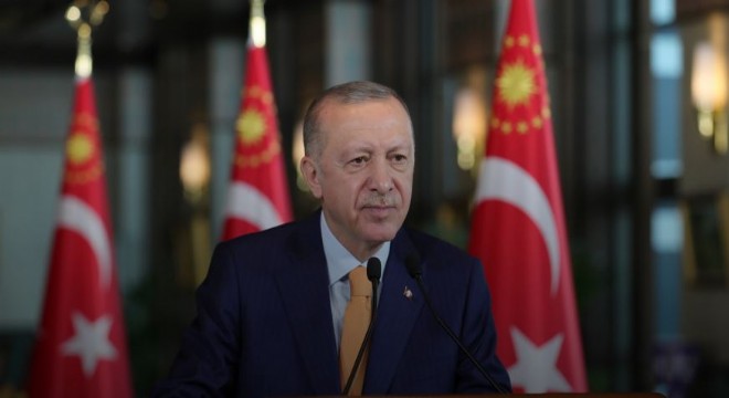 Erdoğan Türkiye İletişim Modeli’ni paylaştı