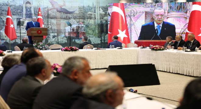 Erdoğan: 'Yatay mimariden taviz vermeyeceğiz'