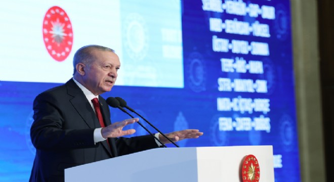 Erdoğan’dan Anayasanın ilk dört maddesi vurgusu