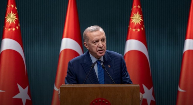 Erdoğan’dan  İnsan Hakları Günü  mesajı