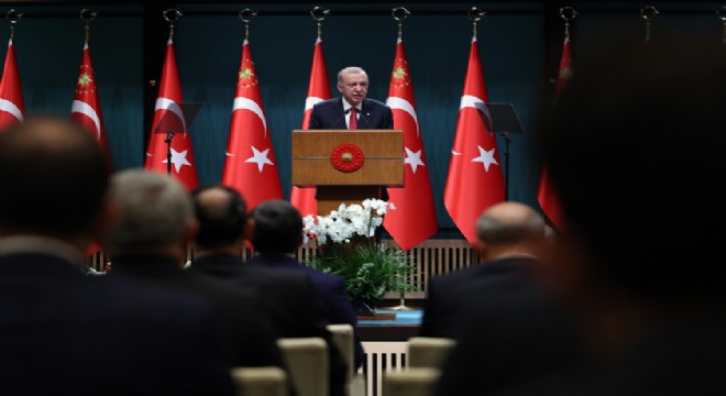 Erdoğan’dan Sivil Anayasa mesajı