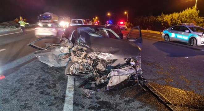 Erzincan yolunda trafik kazası: 7 yaralı