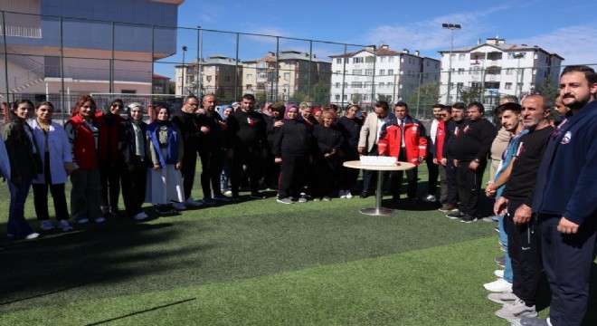 Erzurum ASHM’den ‘Gönüllük Masalı’ projesi