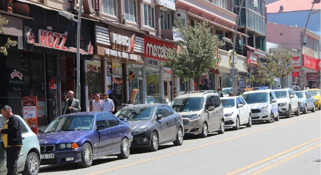 Erzurum araç devrinde 3’üncü sırada