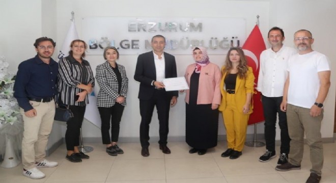 Erzurum'da Beslenme Dostu ve Fiziksel Aktiviteyi Destekleyen İlk İşyeri