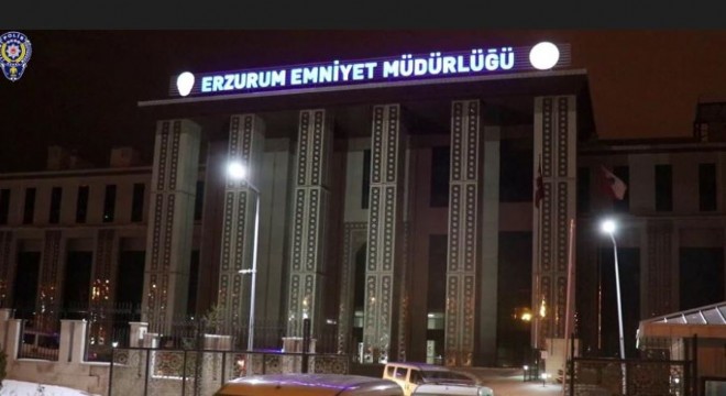 Erzurum'da FETÖ operasyonu