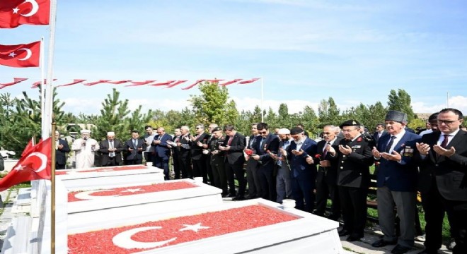 Erzurum'da Gaziler günü kutlandı