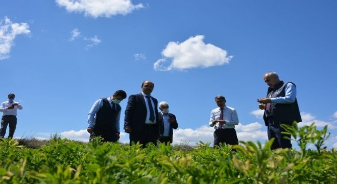 Erzurum'da ‘Tarımda yeni yaklaşımlar' gündemi