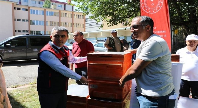 Erzurum da arıcılık sektörü gelişiyor