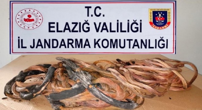 Erzurum'da çaldılar Elazığ'da yakalandılar