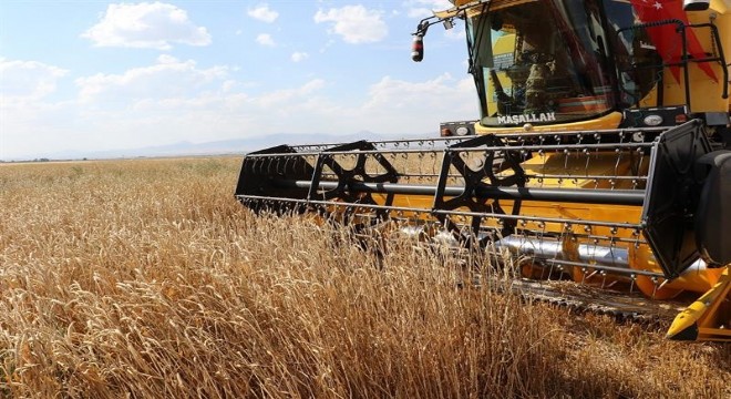 Erzurum da çiftçilere tohum ve fide desteği