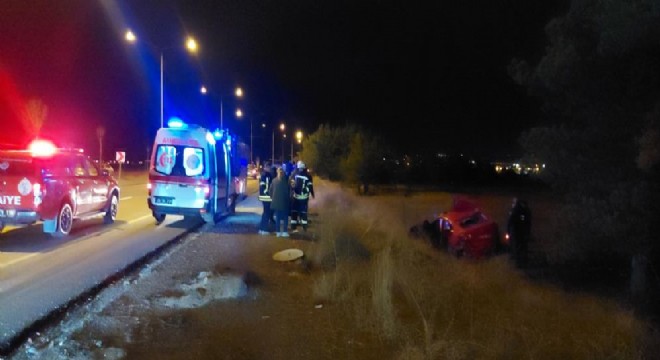 Erzurum'da trafik kazası: 1 ölü, 3 yaralı